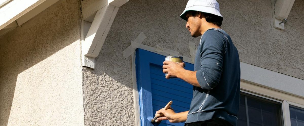 Ravalement de façade – Quand et pourquoi le réaliser ? artisan ST LOMME