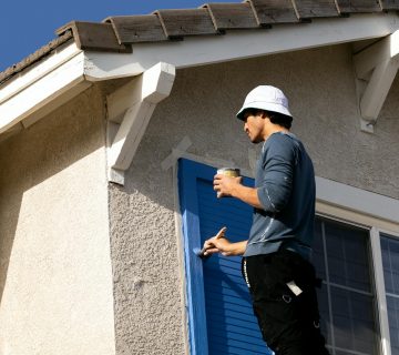 Ravalement de façade – Quand et pourquoi le réaliser ? artisan ST LOMME